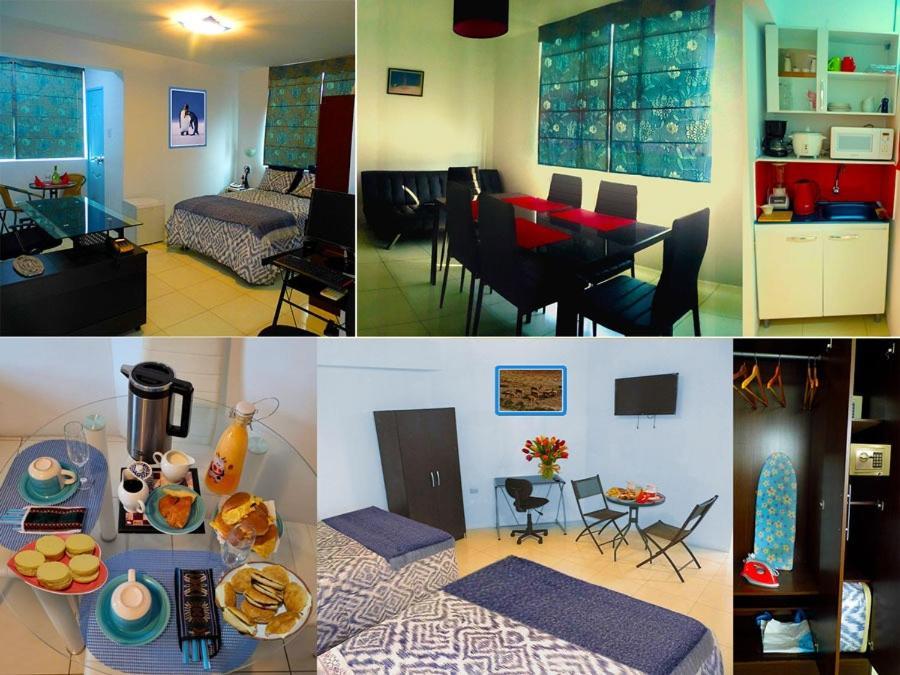 Magicperu Apart Hotel Trujillo Exteriör bild