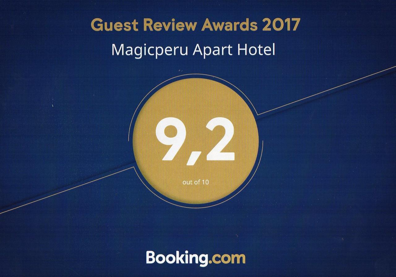Magicperu Apart Hotel Trujillo Exteriör bild
